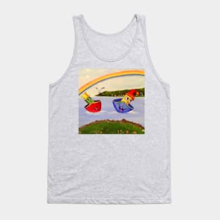 2 Happy Tugboats Tank Top